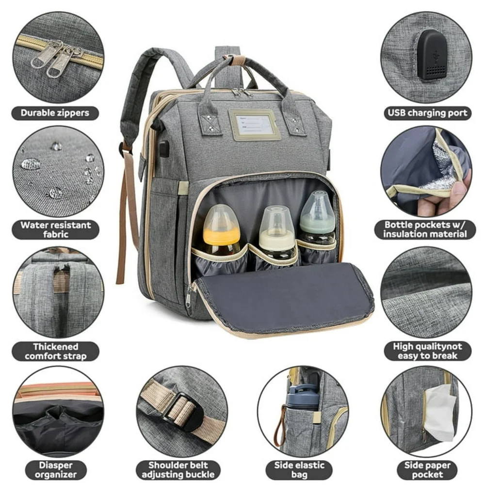 N/A diaper bag